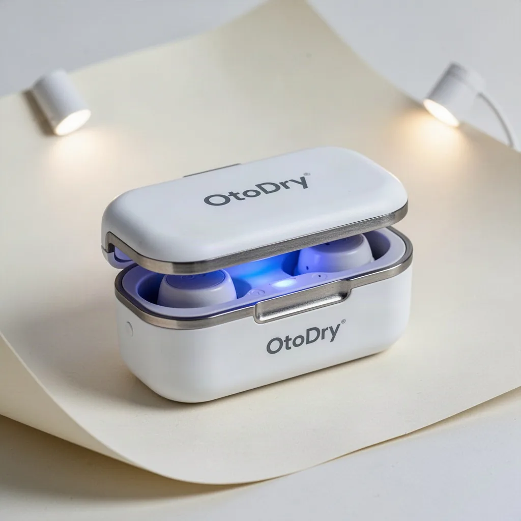 OtoDry UV Készülékszárító és Fertőtlenítő Doboz