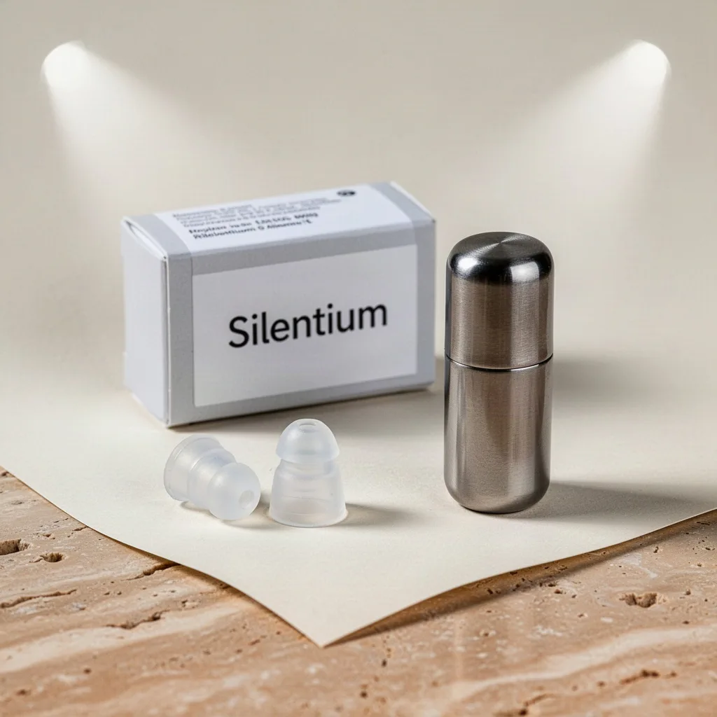 Silentium Alvó és Zajszűrő Füldugó